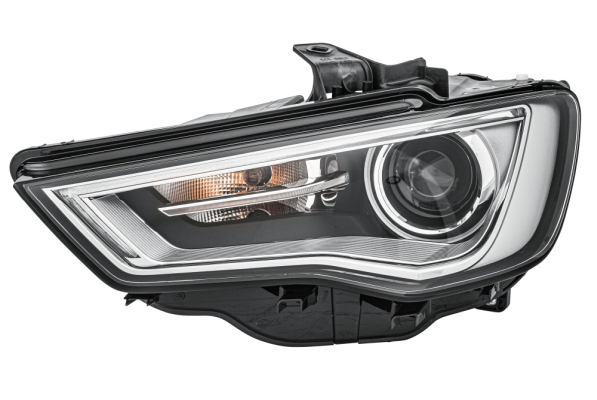 Far stanga (D3S/LED, Bi-xenon , fundal negru) AUDI A3 2012-2016 [3]