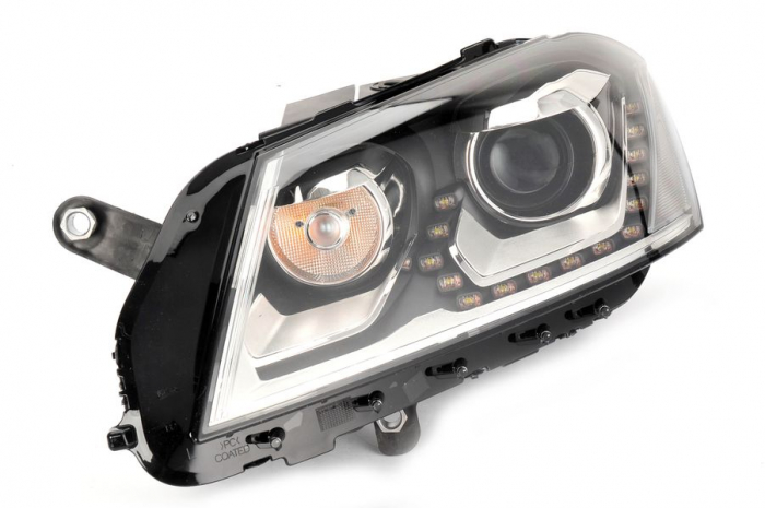 Far stanga (D3S/LED, electric, cu motoras, cu reglarea adaptiva a luminii de drum) VW PASSAT, PASSAT ALLTRACK 2010-2014 [2]
