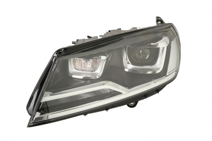 Far stanga (D8S, electric, cu motoras, Bi-xenon ,cu lumini de zi) VW TOUAREG 2014-2018 [1]