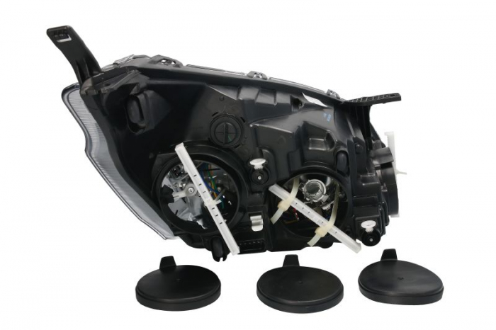 Far stanga H1/H15/H7, electric, cu motoras,interior crom FORD TRANSIT / TOURNEO CUSTOM intre 2012-2017 [2]