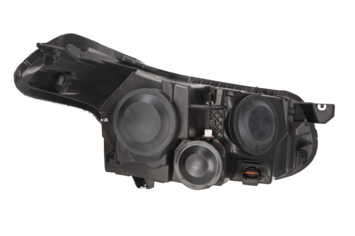 Far stanga H1/H21W/H7/W5W, electric, cu motoras,interior crom, semnalizator portocaliu CITROEN C3 PICASSO intre 2009-2013 [2]