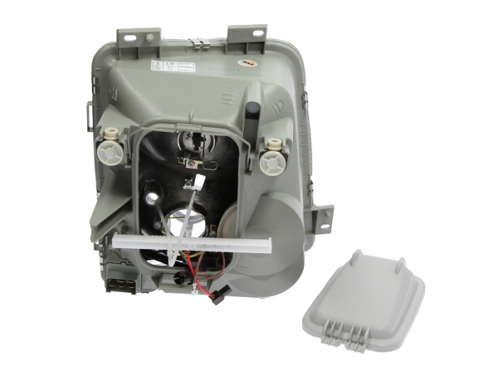 Far stanga (H1/H4, fundal negru) VW LT 1996-2006 [2]