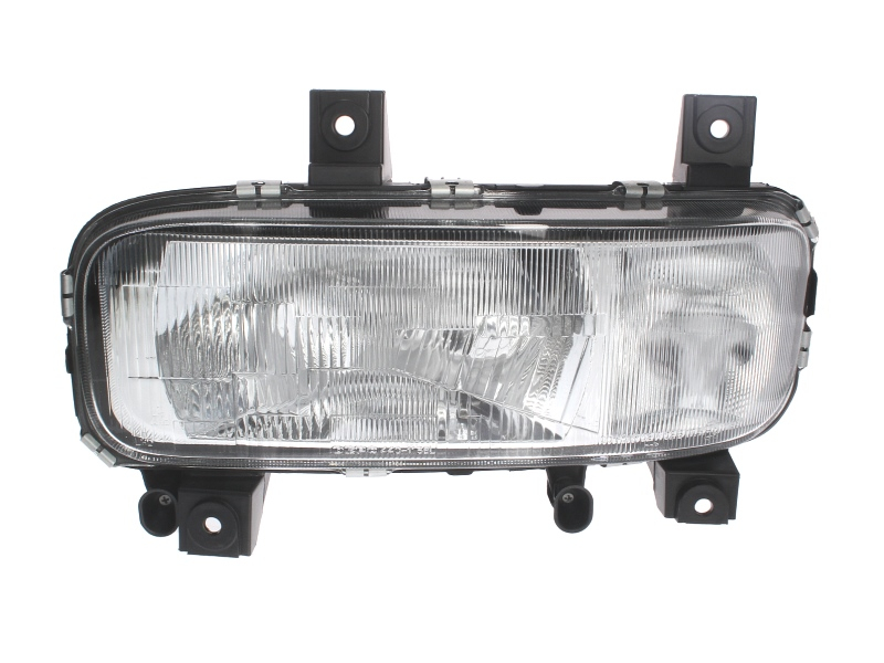 Far stanga (H1/H4/W5W, electric, insertii crom, Semnalizator transparent) MERCEDES Clasa ATEGO, ATEGO 2 dupa 1998 [1]