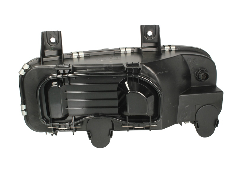 Far stanga (H1/H4/W5W, electric, insertii crom, Semnalizator transparent) MERCEDES Clasa ATEGO, ATEGO 2 dupa 1998 [2]