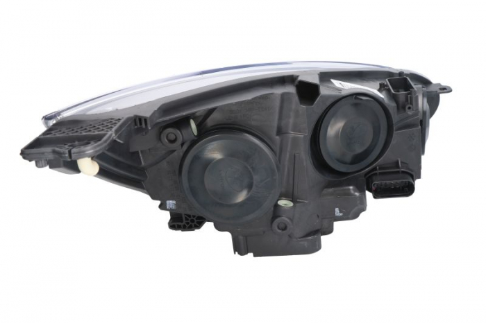 Far stanga (H1/H7, cu motoras, fundal cromat) FORD FOCUS 2014-2018 [2]