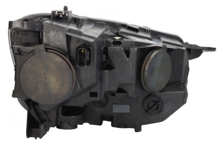 Far stanga H1/H7, electric, cu bec potrivit PEUGEOT PARTNER III 03.18- [2]
