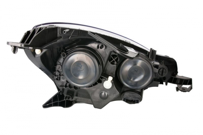 Far stanga H1/H7, electric, cu motoras, interior negru CITROEN C3 2 II, DS3 intre 2009-2016 [2]