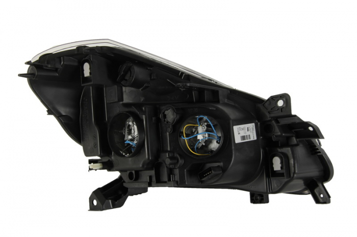 Far stanga H1/H7, electric, fara motoras RENAULT CLIO 3 III Ph I [1]