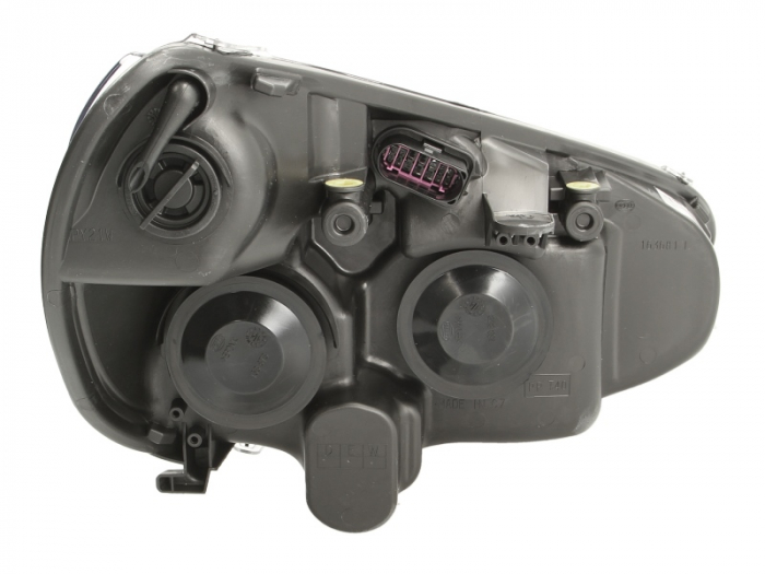 Far stanga (H1/H7/PY21W, reglaj electric, cu motoras, fundal argintiu, fundal portocaliu) FORD GALAXY, S-MAX [2]