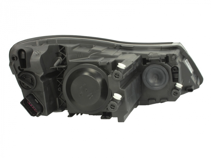 Far Stanga (H1/H7/PY21W/W5W, electric, cu motor, halogen) potrivit SKODA OCTAVIA II -06.13 [1]