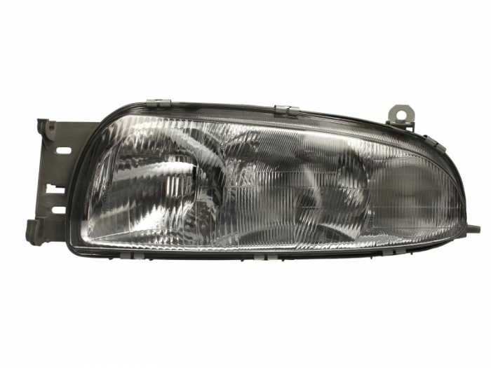 Far Stanga (H1/H7/PY21W/W5W, electric, manual, fara motoras, halogen, culoare interior: negru, culoare semnalizator: alb) potrivit FORD FIESTA IV, FIESTA/MINIVAN; MAZDA 121 III -12.99 [1]