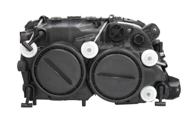 Far stanga (H1/H7/PY21W/W5W, reglaj manual, argintiu, Semnalizator portocaliu) MERCEDES ACTROS MP2 / MP3 dupa 2002 [2]