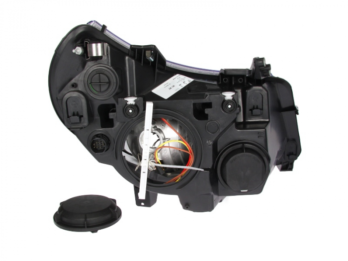 Far stanga (H1/H7, reglaj electric, cu motoras) CITROEN JUMPER FIAT DUCATO PEUGEOT BOXER 2006-2014 [2]