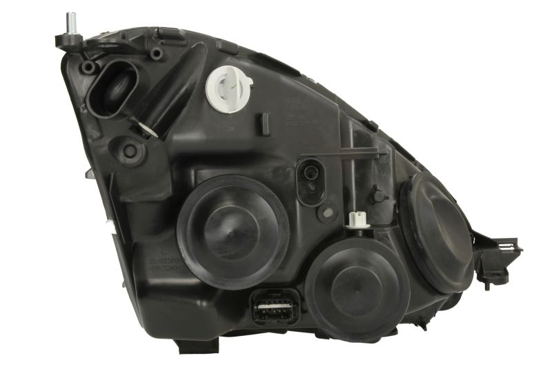 Far stanga (H1/H7, reglaj electric, cu motoras, fundal cromat) CITROEN C4 PICASSO 2006-2010 [2]