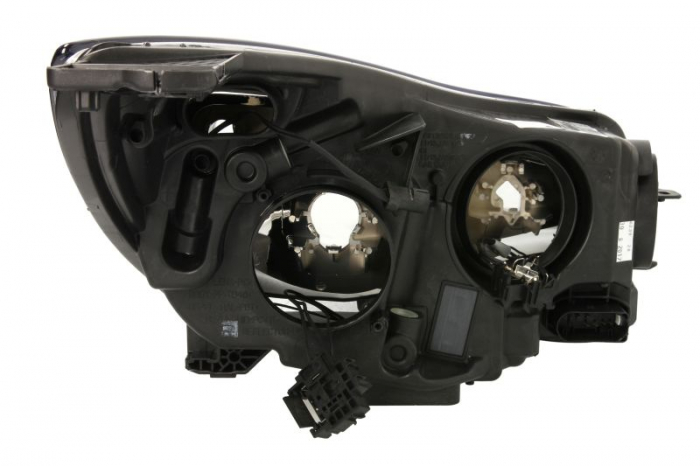 Far stanga (H1/H7, reglaj electric, cu motoras, fundal cromat) FORD FOCUS 2010-2014 [2]
