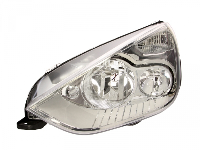 Far stanga (H1/H7, reglaj electric, cu motoras, fundal cromat) FORD GALAXY, S-MAX 2006-2015 [1]