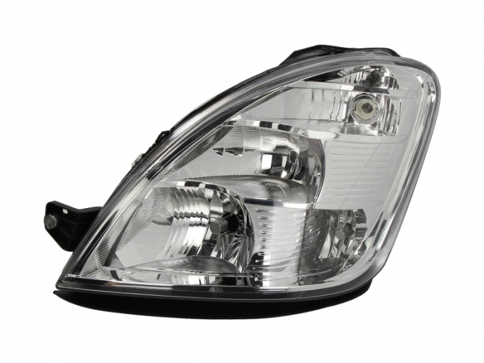 Far stanga (H1/H7, reglaj electric, cu motoras, fundal cromat) IVECO DAILY IV [1]