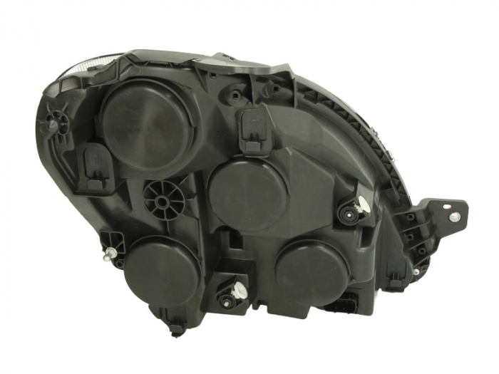 Far stanga (H1/H7, reglaj electric, cu motoras, fundal cromat) IVECO DAILY IV [2]