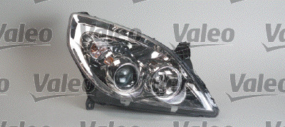Far stanga (H1/H7, reglaj electric, cu motoras, fundal cromat) OPEL SIGNUM, VECTRA C, VECTRA C GTS 2005-2009 [1]