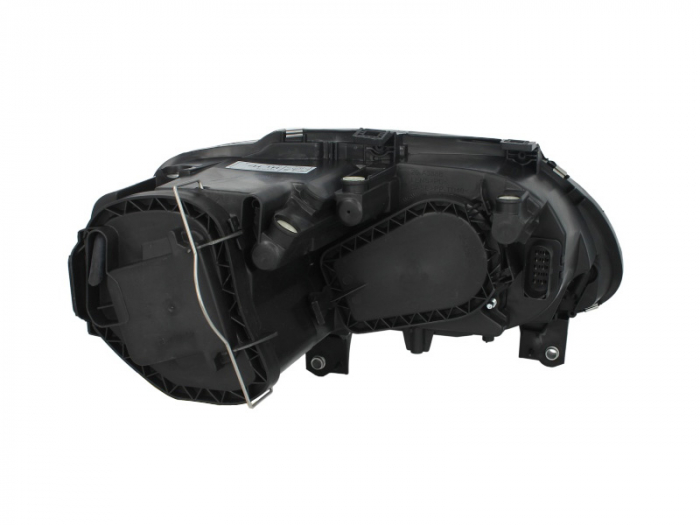 Far stanga (H1/H7, reglaj electric, cu motoras, fundal cromat) VW CADDY III, TOURAN [2]
