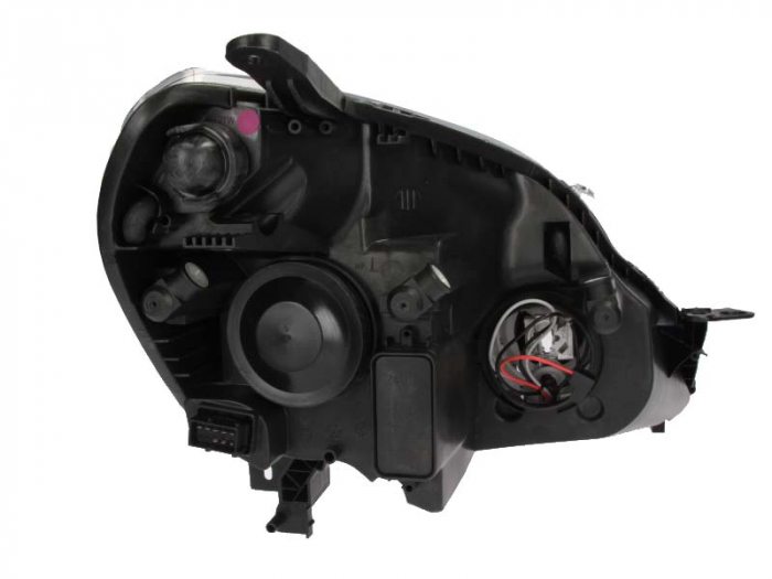 Far stanga (H1/H7, reglaj electric, cu motoras, fundal negru) OPEL ZAFIRA / ZAFIRA FAMILY B, ZAFIRA B [2]