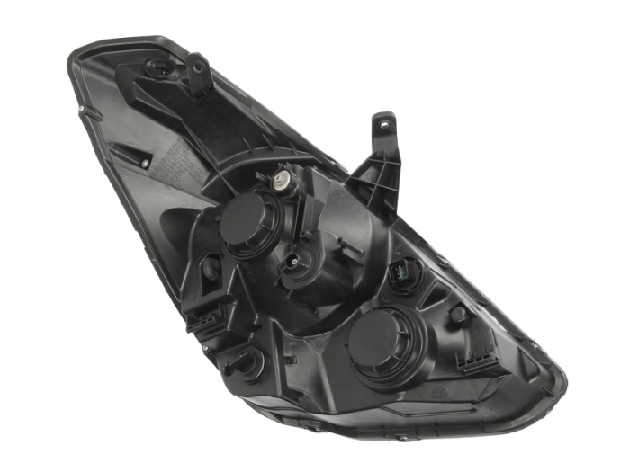 Far stanga (H1/H7, reglaj electric, fundal argintiu) HYUNDAI H-1 CARGO, H-1 TRAVEL [2]