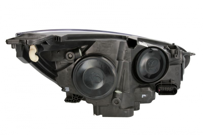 Far stanga (H1/H7, reglaj electric, fundal cromat) FORD FOCUS 2014-2018 [2]