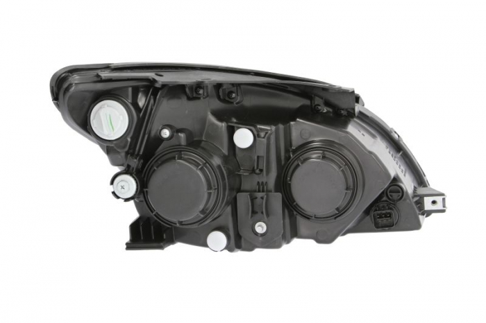 Far stanga (H1/H7, reglaj electric, fundal cromat) HYUNDAI I30 [2]