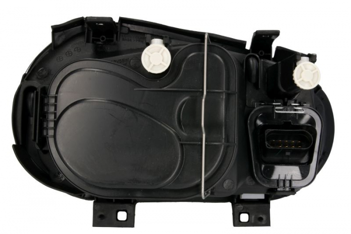Far stanga (H1/H7, reglaj electric, fundal cromat) VW GOLF IV 1997-2006 [2]