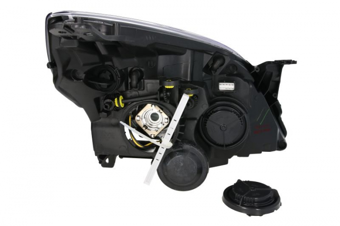 Far stanga (H1/H7, reglaj electric, fundal negru) OPEL SIGNUM, VECTRA 2005-2008 [2]