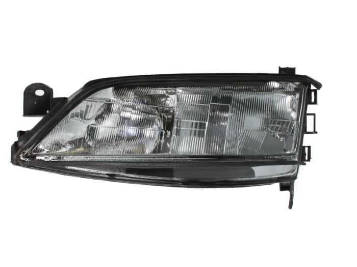 Far stanga (H1/H7, reglaj electric, fundal negru) OPEL VECTRA 1995-1999 [1]