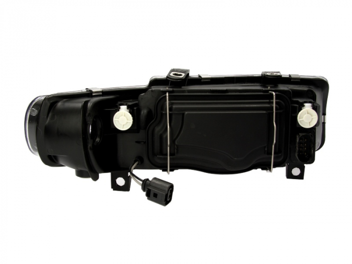 Far stanga (H1/H7, reglaj electric, fundal negru) SEAT LEON, TOLEDO 1998-2006 [2]