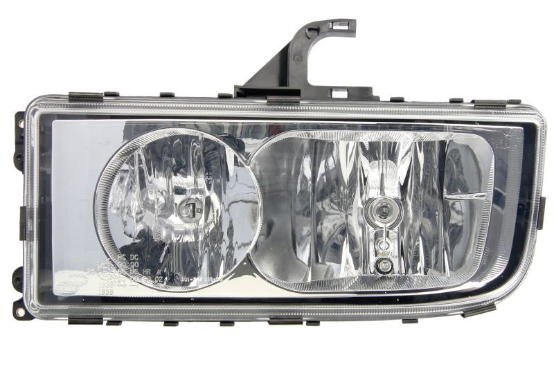 Far stanga (H1/H7/W5W, electric, cu motoras, cu motoras, fundal cromat) MERCEDES Clasa AXOR 2 [1]