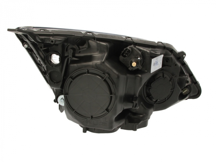 Far stanga (H1/HB3, electric, cu motoras, fundal cromat) HONDA CR-V III [2]