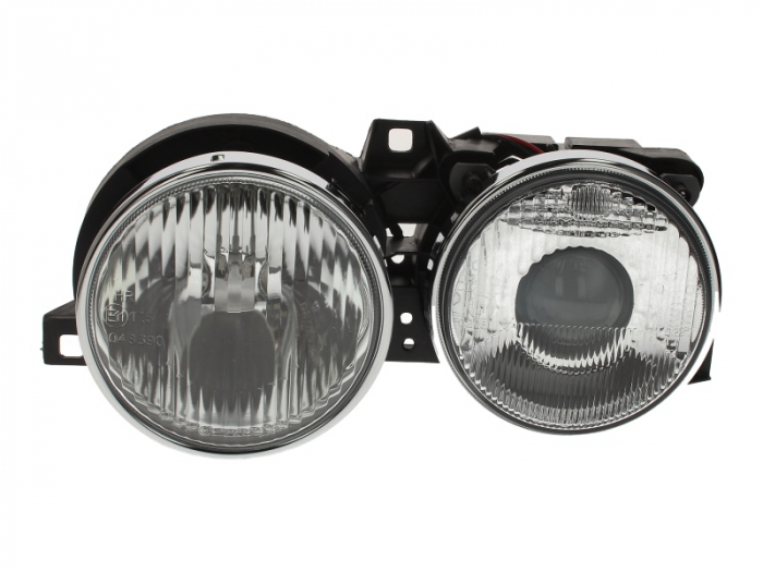 Far stanga H1, interior argintiu BMW Seria 3 E30 intre 1982-1994 [1]