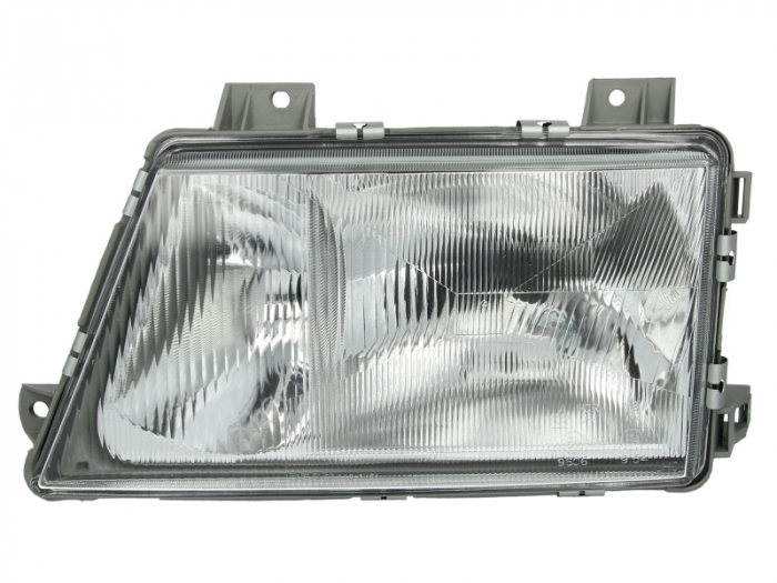 Far stanga (H1, reglaj electric, fundal argintiu) MERCEDES SPRINTER 1995-2006 [1]
