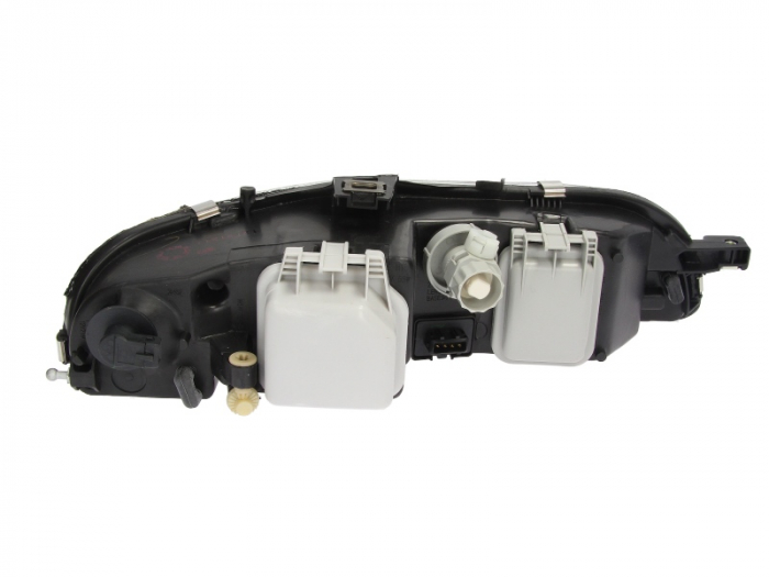 Far stanga (H1, reglaj electric, manual, fundal cromat) FIAT BRAVA , BRAVO 1995-2002 [1]