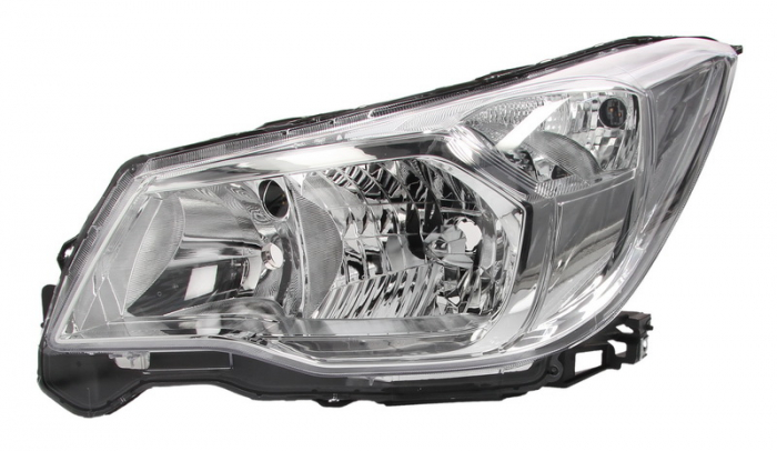 Far stanga (H11/HB3, electric, fundal argintiu, Semnalizator argintiu) SUBARU FORESTER dupa 2013 [1]