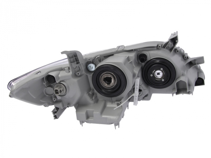 Far stanga (H11/HB3, electric, fundal argintiu) TOYOTA CAMRY [2]