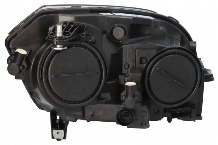 Far Stanga H15/H7, electric, cu motor potrivit MERCEDES GLK X204 potrivit MERCEDES 06.12-06.15 [2]