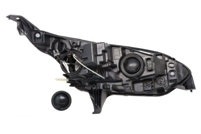 Far stanga H15/H7, electric, cu motoras, interior negru FORD TRANSIT / TOURNEO CONNECT dupa 2013 [2]