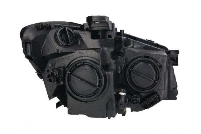 Far stanga H15/H7, electric, cu motoras MERCEDES CLA C117 intre 2013-2019 [2]