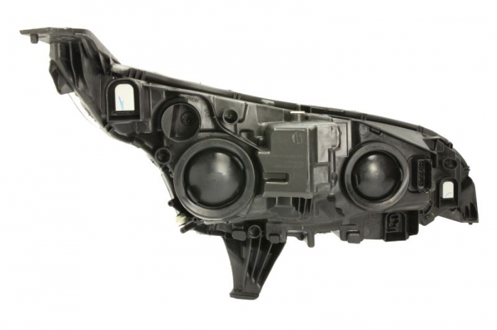 Far stanga (H15/H7/PWY24W/W5W, electric, fundal cromat) FORD TRANSIT / TOURNEO CONNECT dupa 2013 [2]