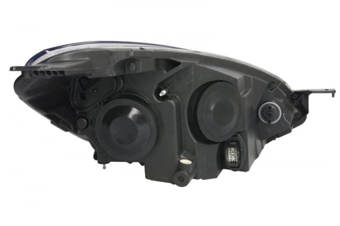 Far Stanga H15/H7/PY21W, electric, cu motor, interior alb potrivit FORD FIESTA VII [2]
