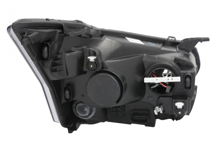 Far stanga (H15/H7/PY21W/W5W, electric, cu motoras, fundal negru) FORD TRANSIT dupa 2013 [2]