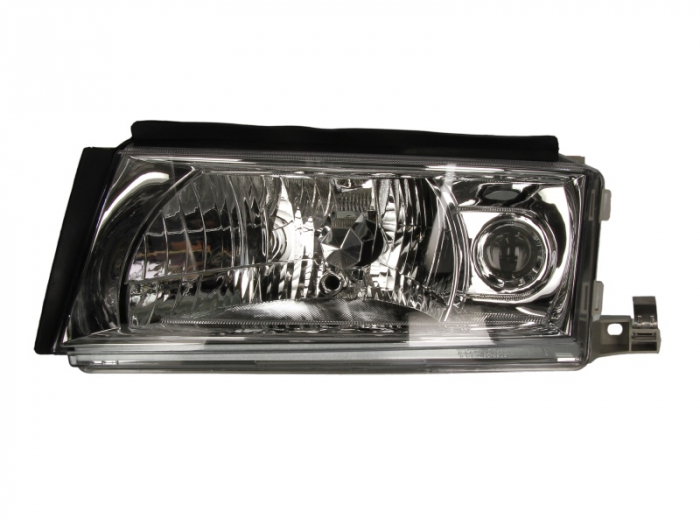 Far stanga (H3/H4, electric, fundal cromat) SKODA OCTAVIA I [1]