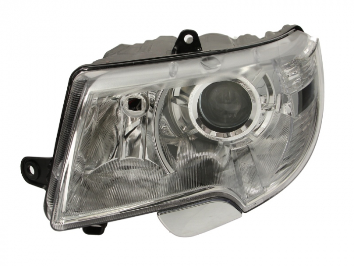 Far stanga (H3/H7, reglaj electric, cu motoras) SKODA SUPERB 2008-2013 [1]