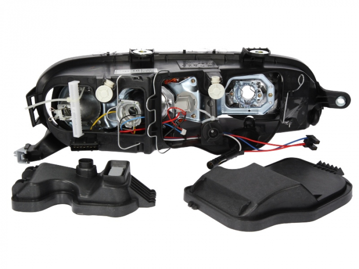 Far stanga (H3/H7, reglaj electric) FIAT PUNTO 1999-2003 [2]