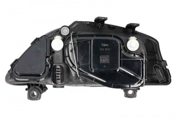Far stanga (H3/H7, reglaj electric, fundal gri) SEAT CORDOBA, IBIZA 2002-2009 [2]