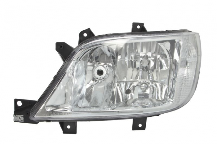 Far stanga (H3/H7, reglaj electric, od 08.02, fundal cromat) MERCEDES SPRINTER 2003-2006 [1]